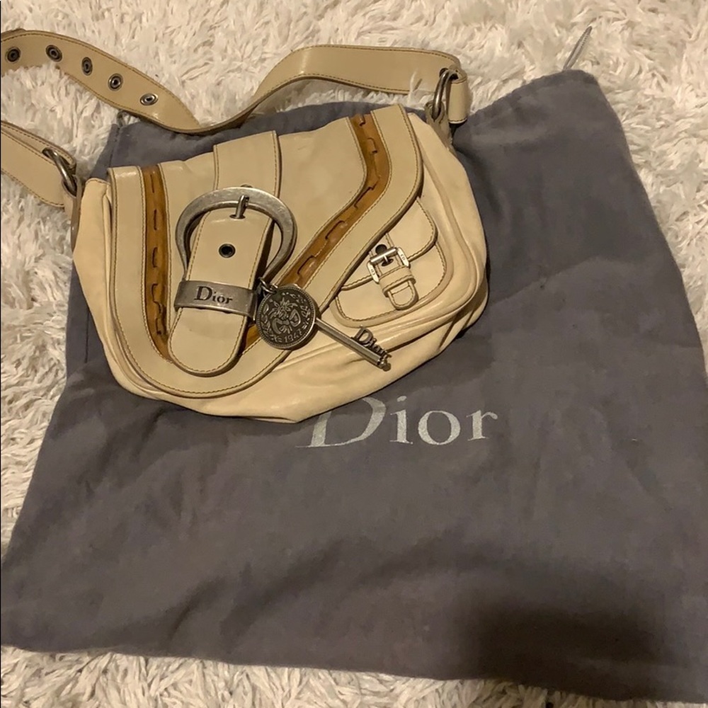 Dior saddlebag